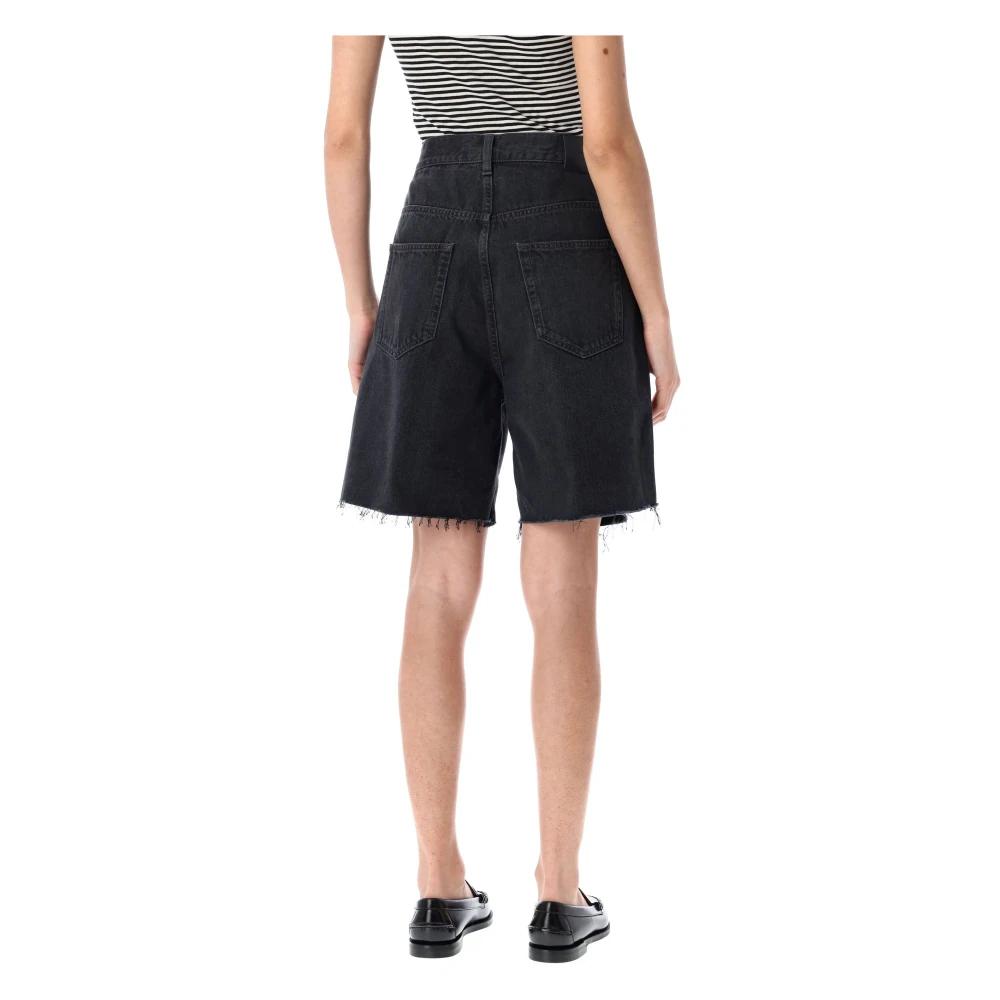 ショートパンツ SAINT LAURENT Woman Short Black 824078Y07YC 1544 15123319_54682635_600.jpg