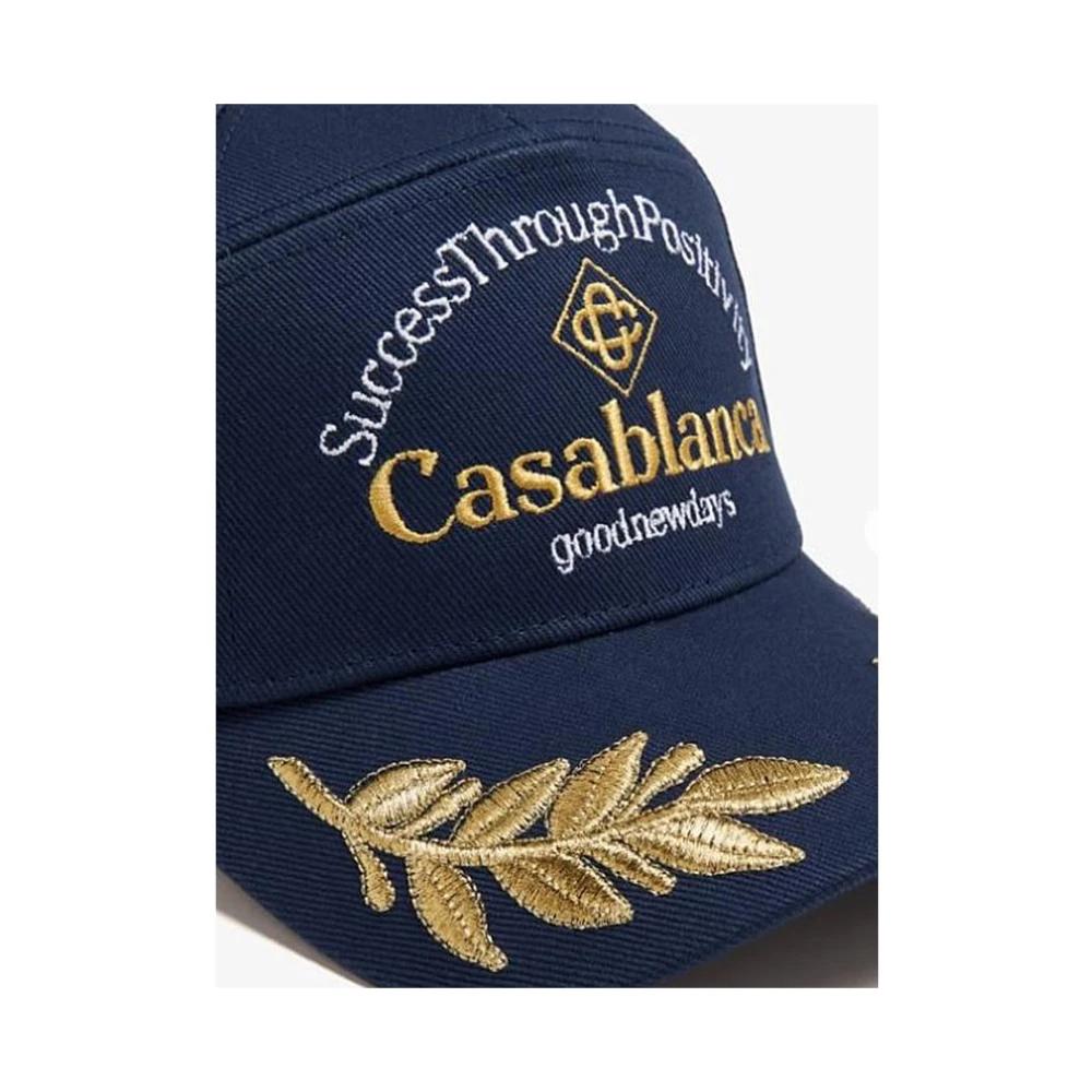 CASABLANCA Caps in Blue for Men | Lyst