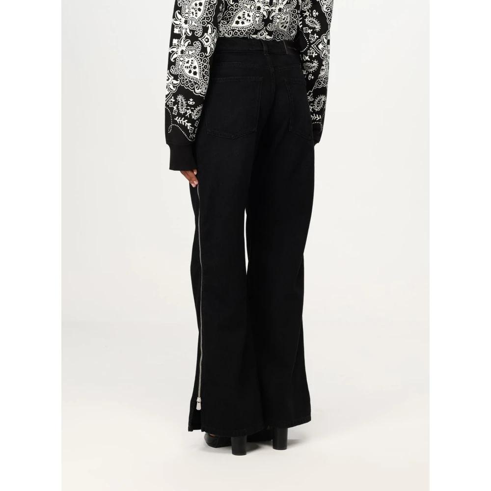 Pinko Wide-leg jeans for Women | Online Sale up to 72% off