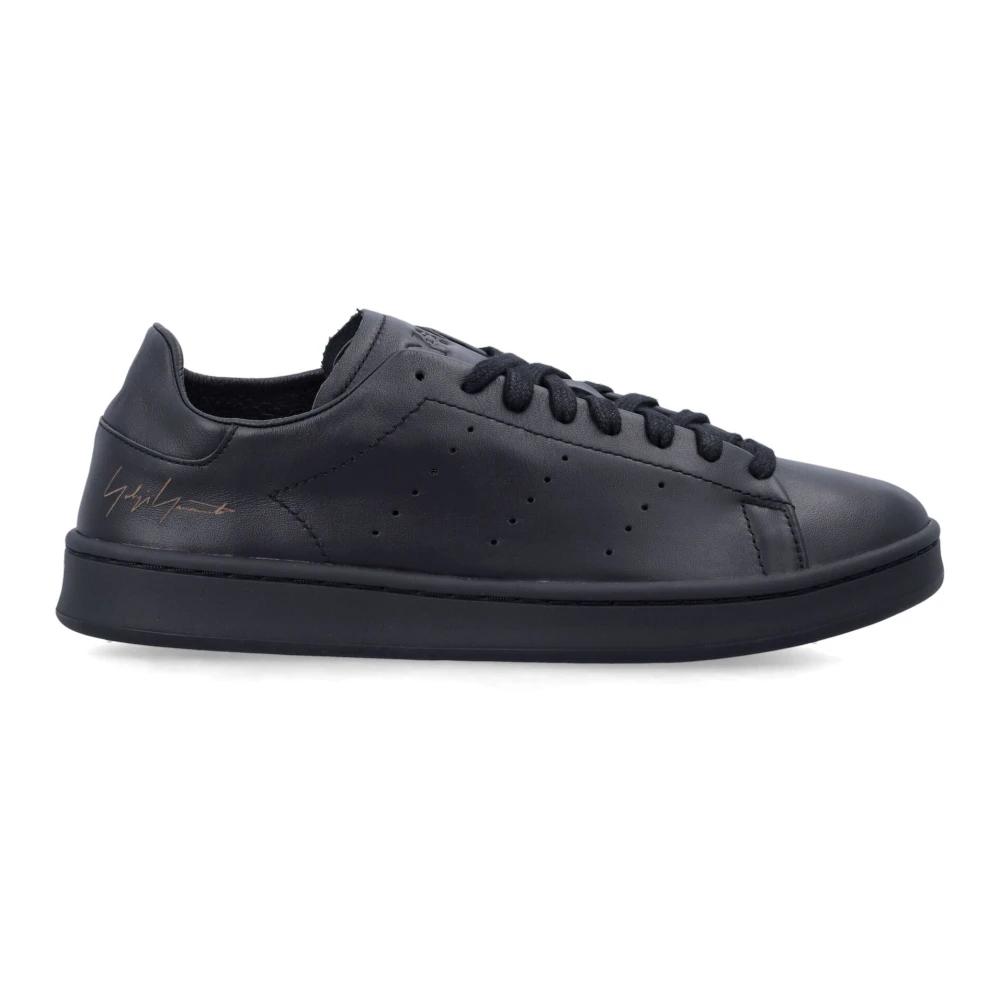 Black Men\'s Athletic Sneakers - Designer (Y-3) Collaboration Style Y-3 Megaball Sneakers Triple Black – ESSXNYC main image 2