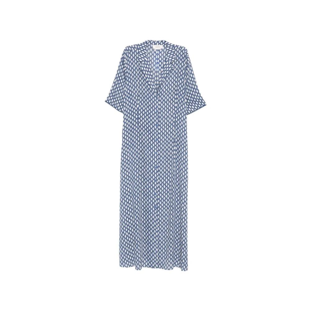 knee length dresses for ladies MARINA RINALDI | ONLINE & in Berlin | Midi Dress made of 100% Linen 