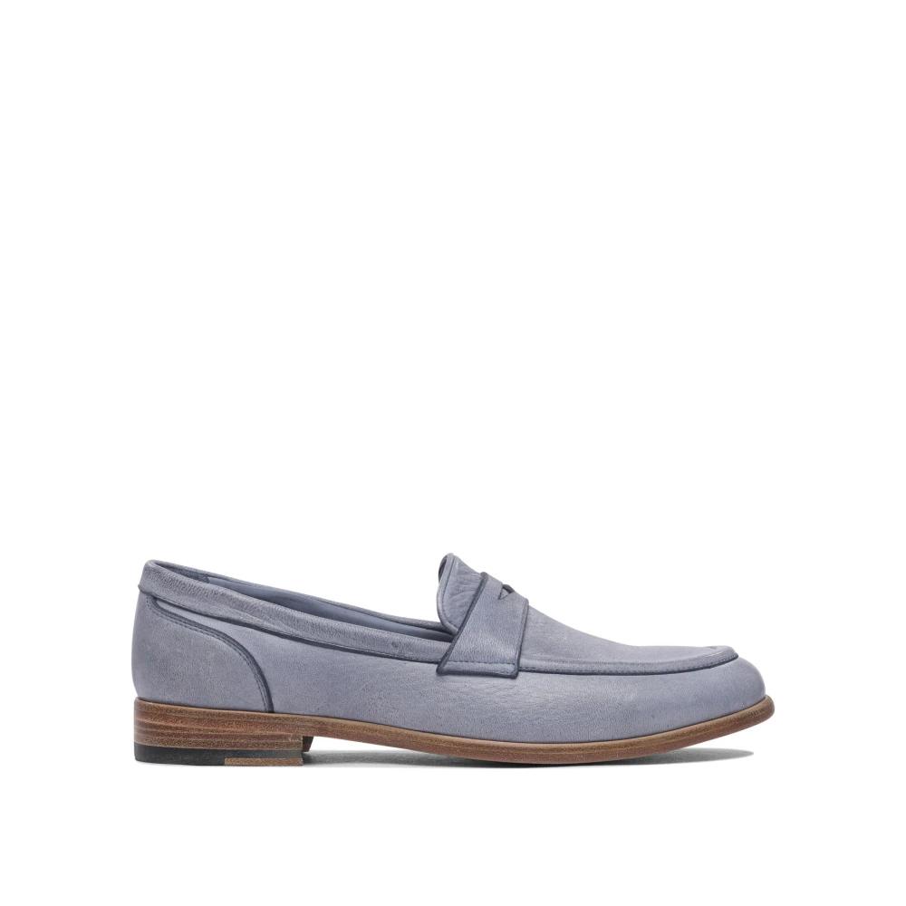 ローファー・オックスフォード Sturlini Loafers & Slippers Light blue Sturlini Shoes for Women | Online Sale up to 79% off | Lyst