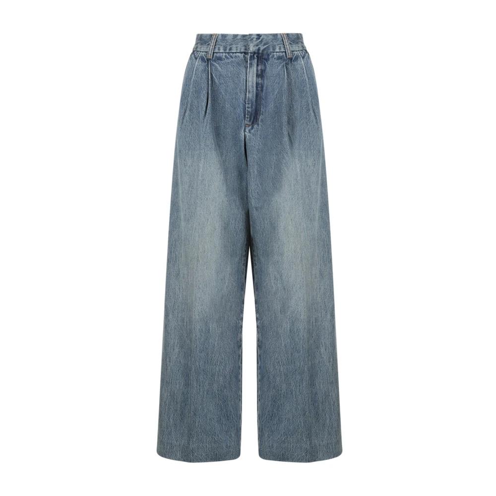 【ZIMMERMANN】 ワイドレッグジーンズ ZIMMERMANN Women's Zimmermann Jeans Sale | Up to 70% Off | THE OUTNET