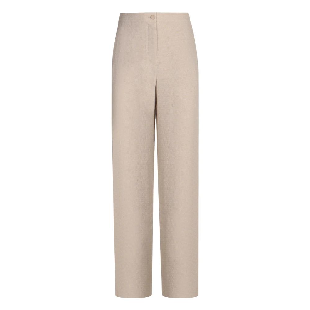 パンツ EMPORIO ARMANI Women Straight Pants 7W000174AF12643U0002 WHI Emporio Armani Straight Pants | Bloomingdale's