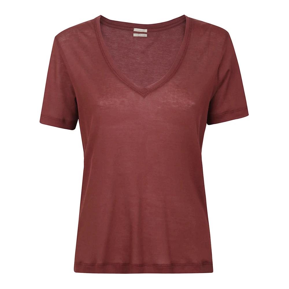 MASSIMO ALBA 売れ筋商品|||マッシモ アルバ Tシャツ トップス レディース Tops Red Red Massimo Alba Tops for Women | Lyst