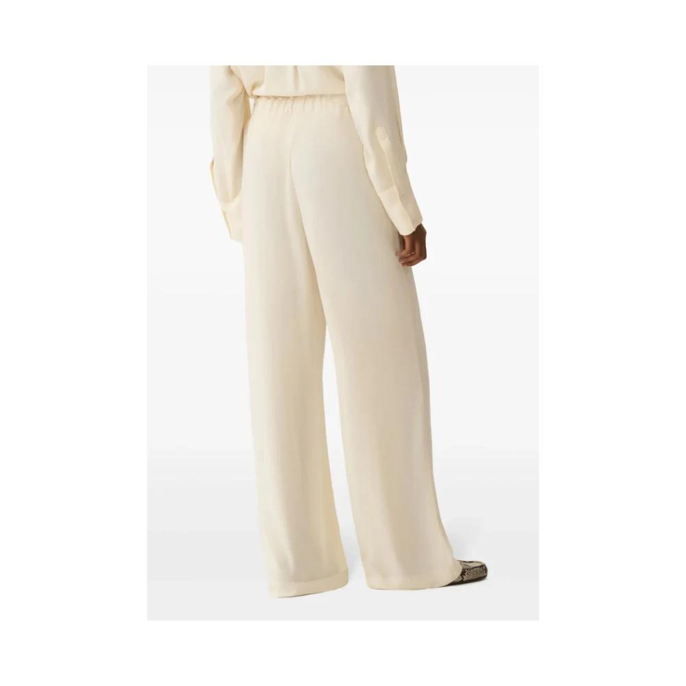 パンツ FABIANA FILIPPI Wide range of trousers (PAD265F381D614 21) Fabiana Filippi Wool And Silk Wide Trousers | italist