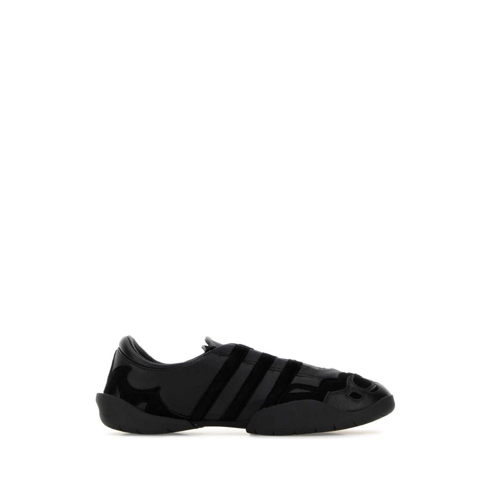 Black Men\'s Athletic Sneakers - Designer (Y-3) Collaboration Style Y-3 Megaball Sneakers Triple Black – ESSXNYC main image 4