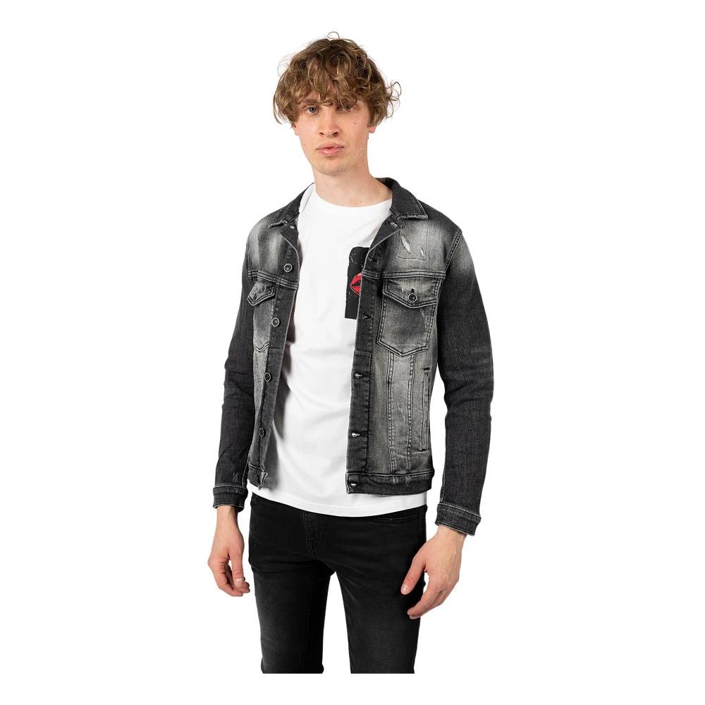 Antony Morato Denim Jackets in Gray for Men Lyst