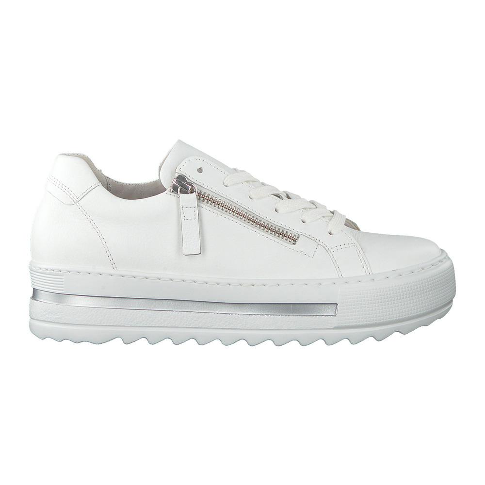 Gabor Lage Sneakers 498 in het Wit - Lyst