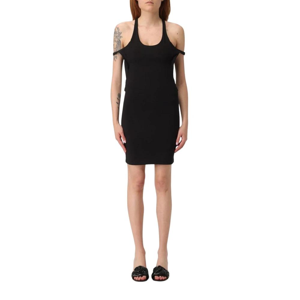 ワンピース HELIOT EMIL Woman Dress Black 11069 BLK01 HELIOT EMIL ++ WOMEN - DRESSES