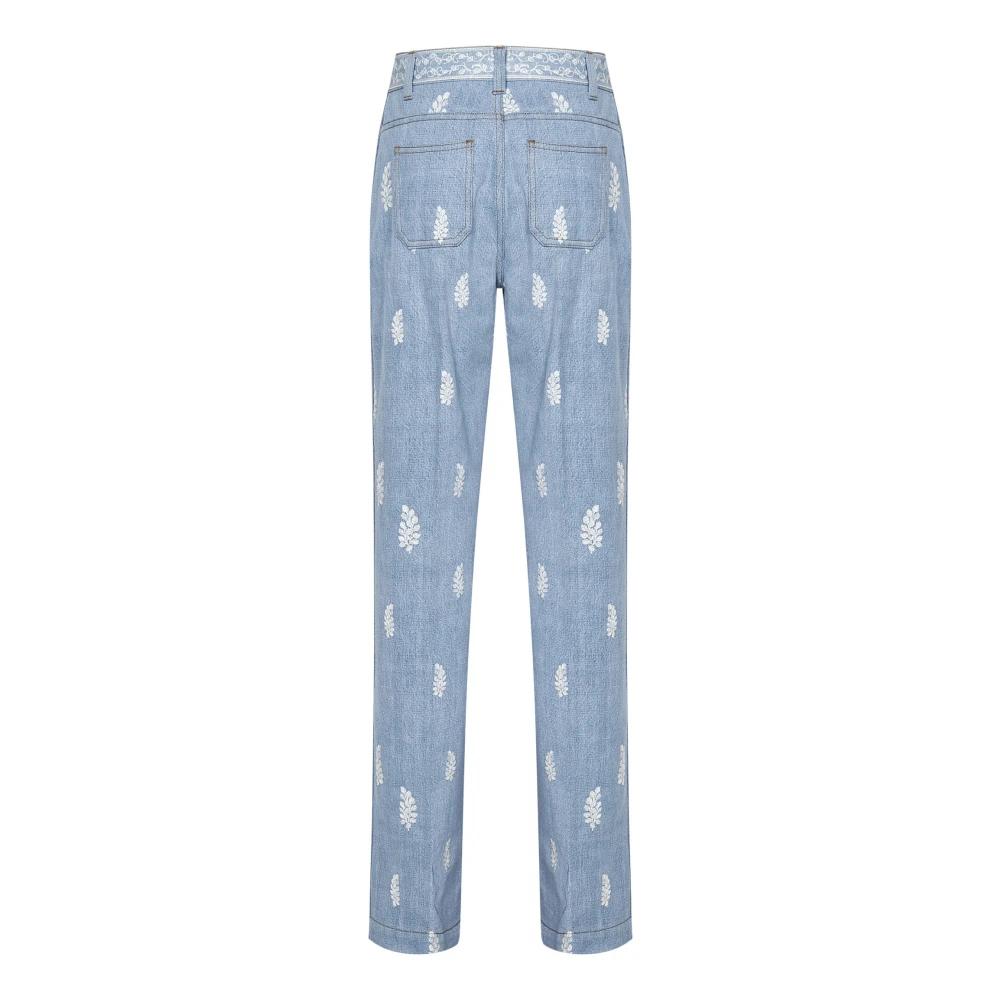 デニム・ジーパン GIAMBATTISTA VALLI COTTON JEANS Giambattista Valli Jeans for Women | Online Sale up to 63
