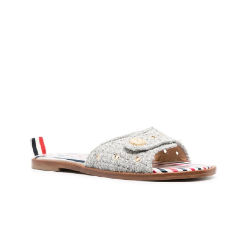 Thom Browne Flat sandals for Women | Online Sale up to 75