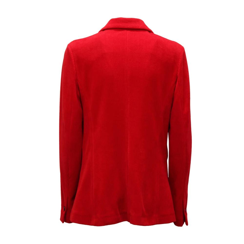 Red Circolo 1901 Jackets for Women | Lyst