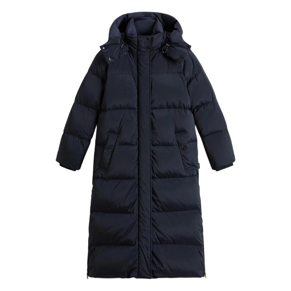 Vail Coat Woolrich Parka Damen Dunkelblau Modern Vail Parka