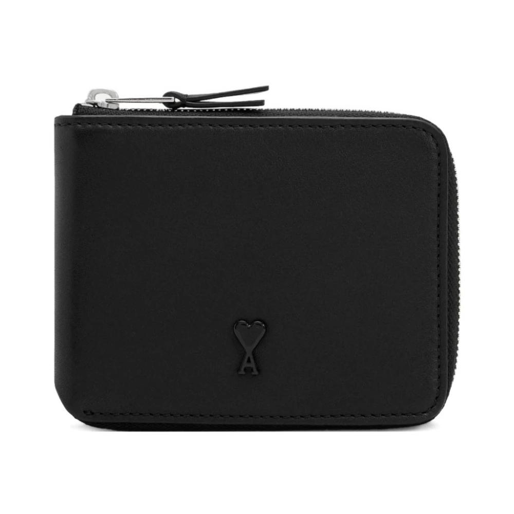 SALE【AMI】フォールドオーバートップ ウォレット Ami Paris Wallets and cardholders for Men | Online Sale up