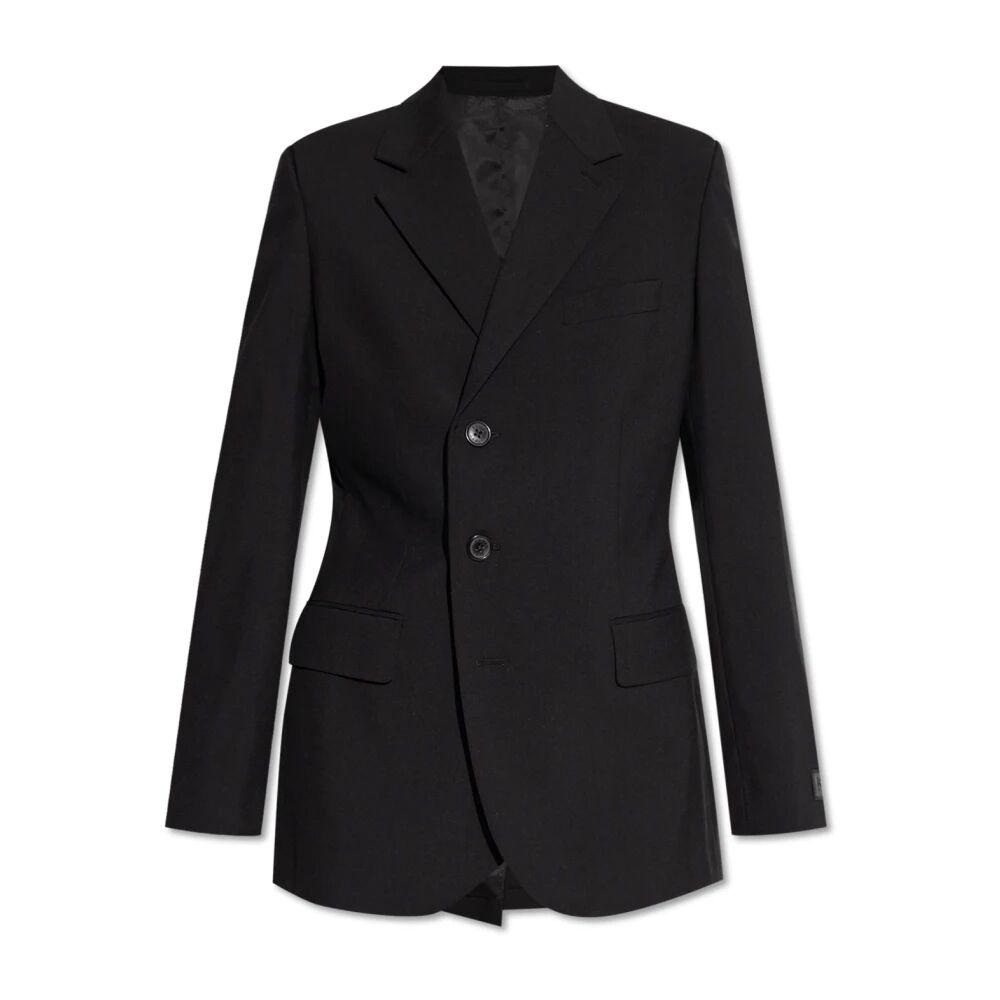 スーツ KENZO Women Suit Jackets FF52OU1419NF99 Black Kenzo Windproof Jacket - Black - Women | FF52OU1419NF99