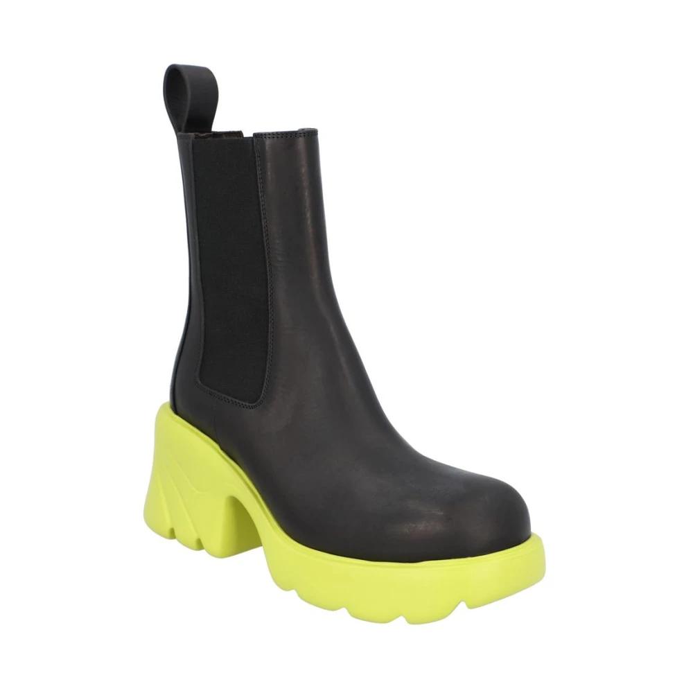 【bottega veneta・ボッテガヴェネタ】 HEEL ANKLE BOOTS ブーツ ボッテガ・ヴェネタ（BOTTEGA VENETA）新作シューズ【2021秋冬