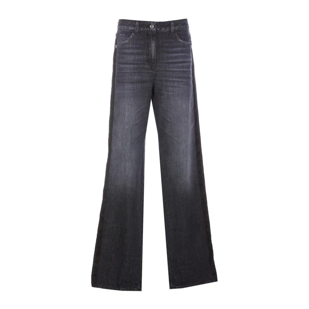デニム・ジーパン ELISABETTA FRANCHI Woman Jeans Black PJ88N 102 Elisabetta Franchi Jeans for Women | Online Sale up to 50