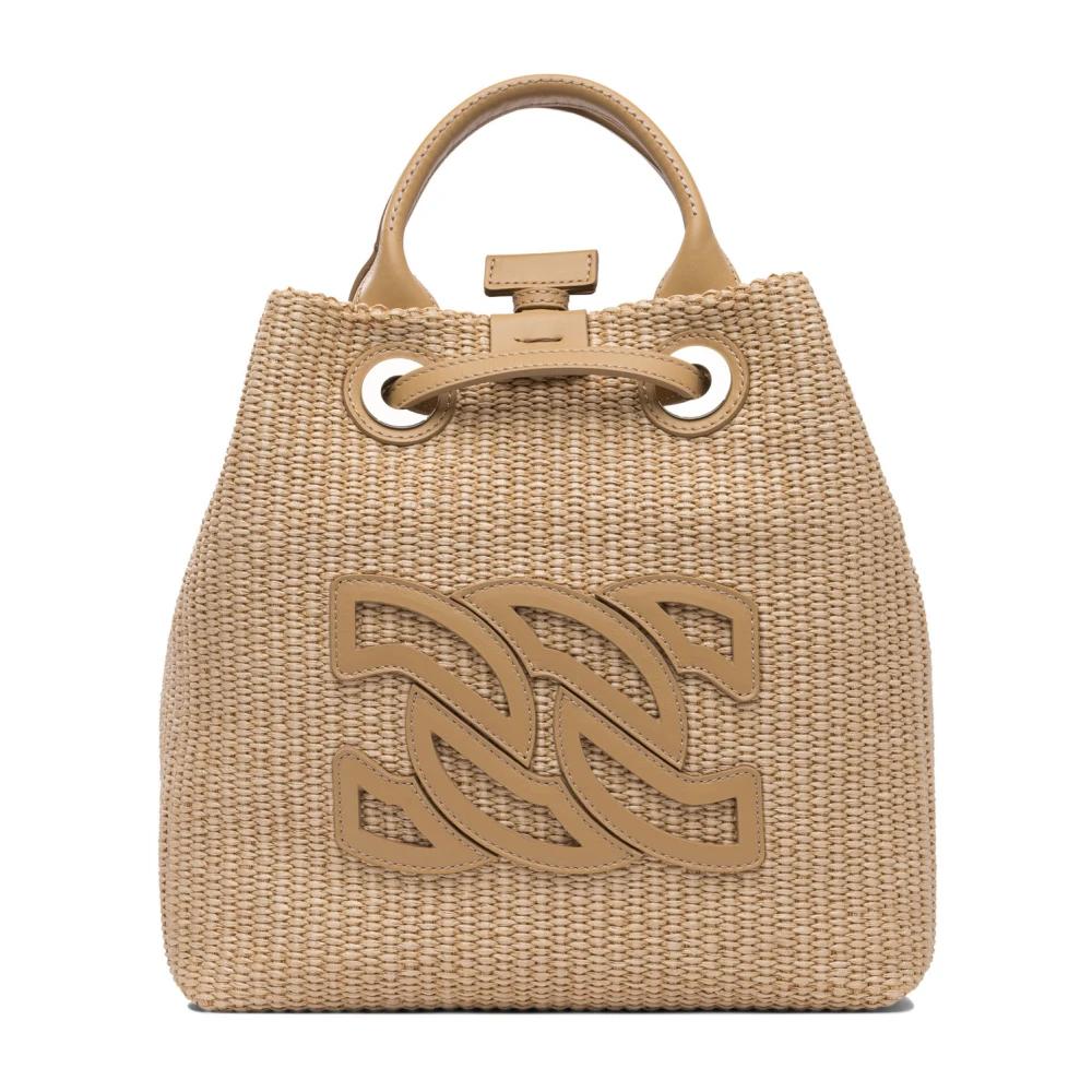 ハンドバッグ CASADEI Woman Handbag Beige 3W458J0000PAVAP 3113 Park Avenue Bag in Black for Women | Casadei®