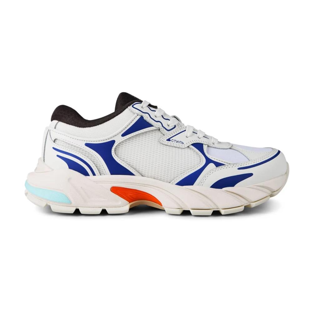 ヘロンプレストン　セキュリティースニーカー Heron Preston Security Leather Sneakers Release | Hypebeast