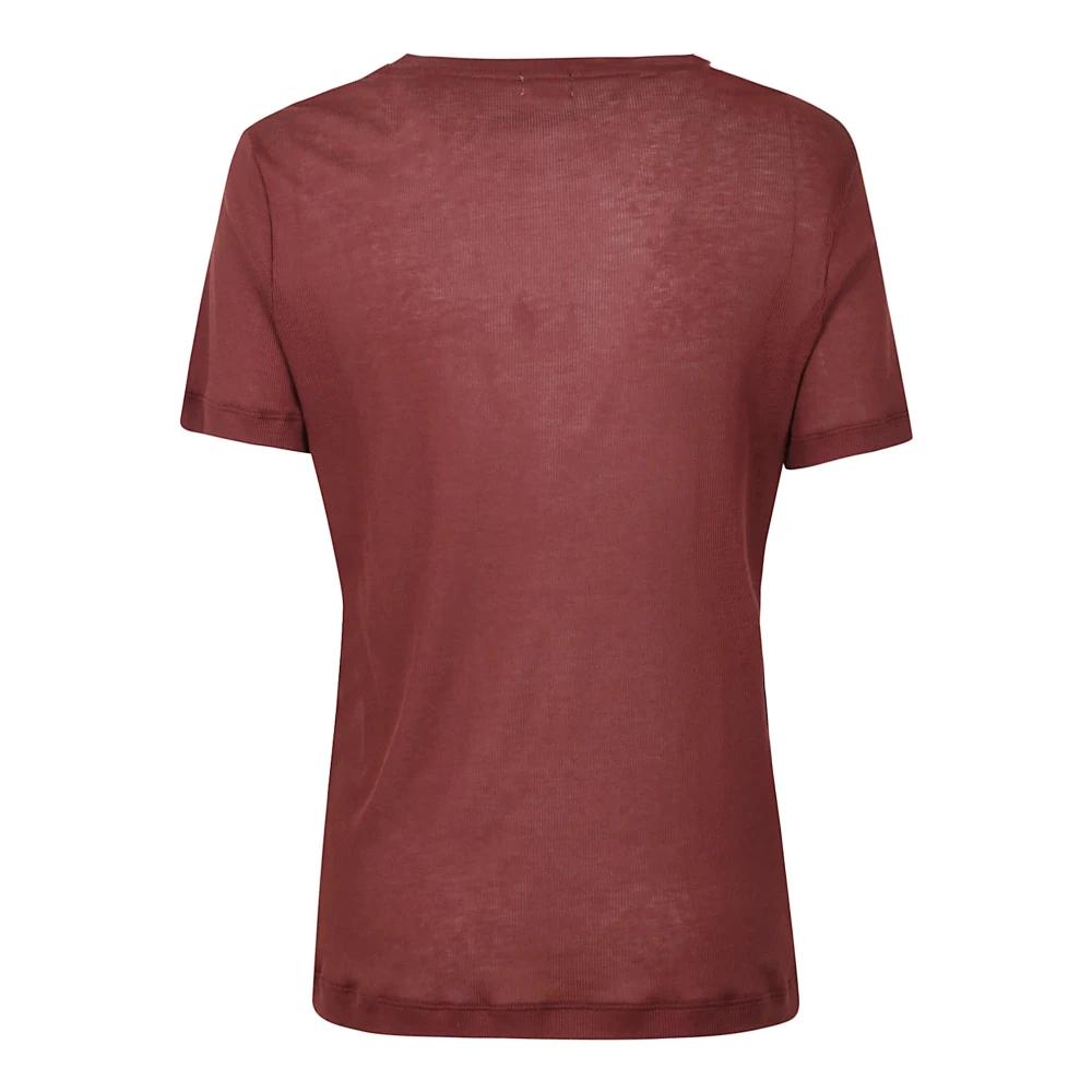 MASSIMO ALBA 売れ筋商品|||マッシモ アルバ Tシャツ トップス レディース Tops Red Red Massimo Alba Tops for Women | Lyst