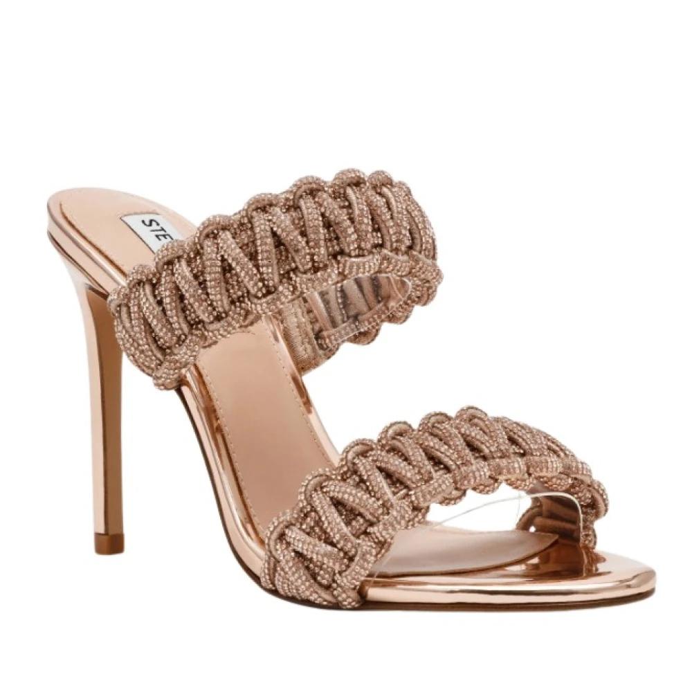 Sandales à Talons Steve Madden Femme - Taille US 8 (pointure 38-39) - Occasion Très Bon état