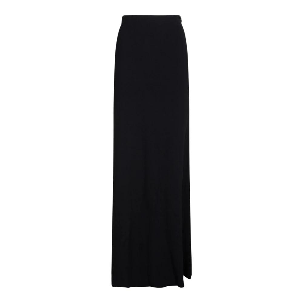 スカート AMI PARIS Maxi skirts AMI PARIS Belted pleated crepe maxi skirt | NET-A-PORTER