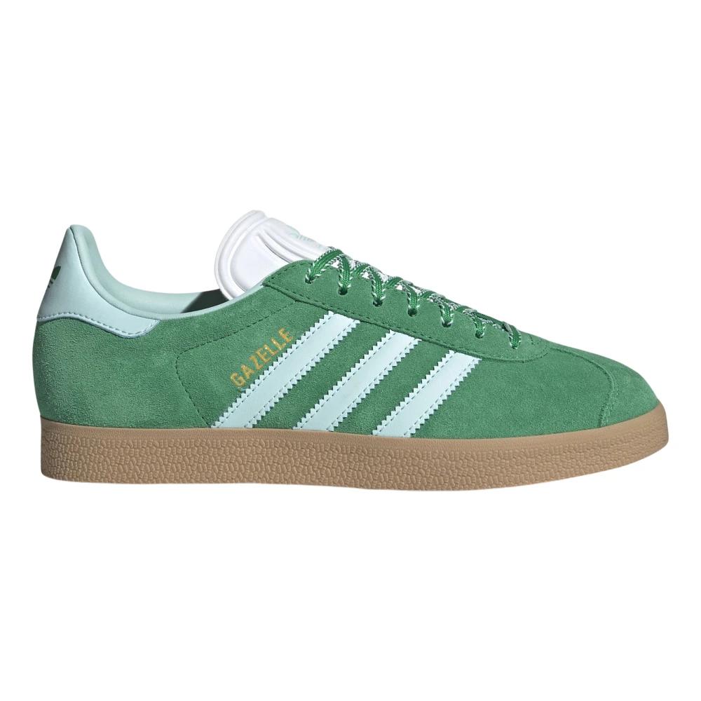 Semi Spark Gazelle Verde Scuro Green Adidas Originals Sneakers For
