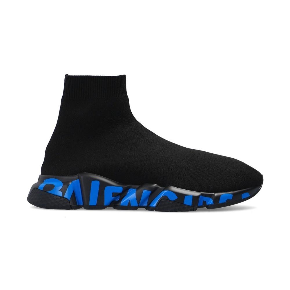 Achtervoegsel letterlijk vallei Balenciaga Speed ​​sok Sneakers in het Zwart voor heren | Lyst BE
