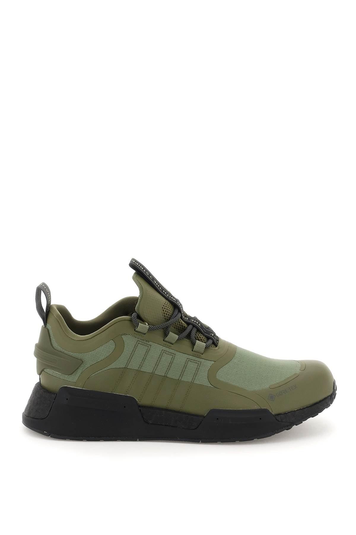 geluk lastig hel adidas Nmd V3 Gore-tex Sneakers in Green for Men | Lyst