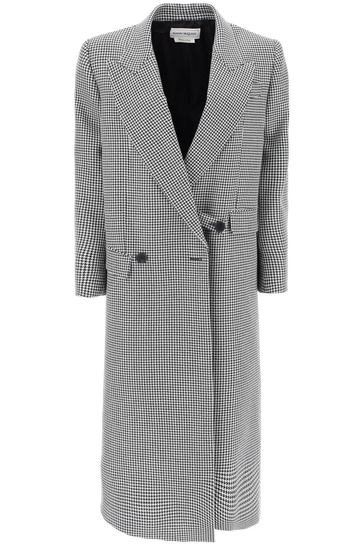 Alexander McQueen Wool Houndstooth 