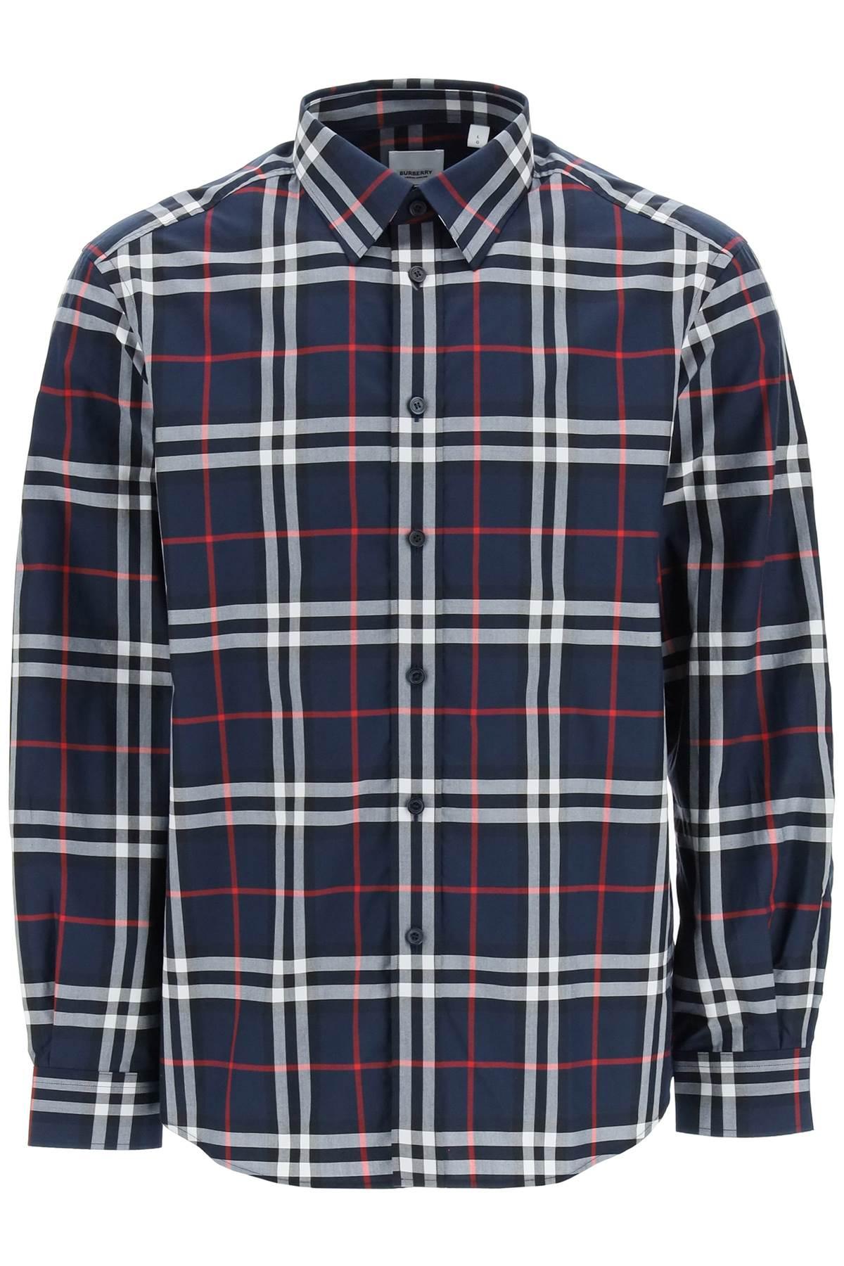 Burberry vintage shirt blue Clearance