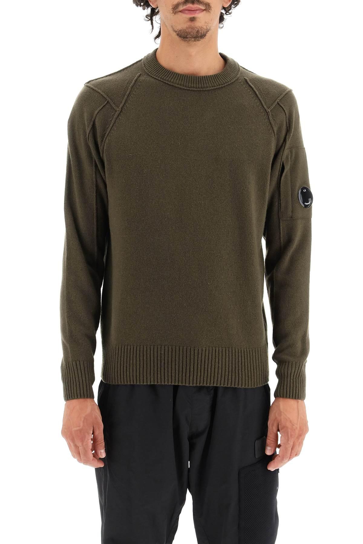 C.P. Company Cp Company Wool Sweater 