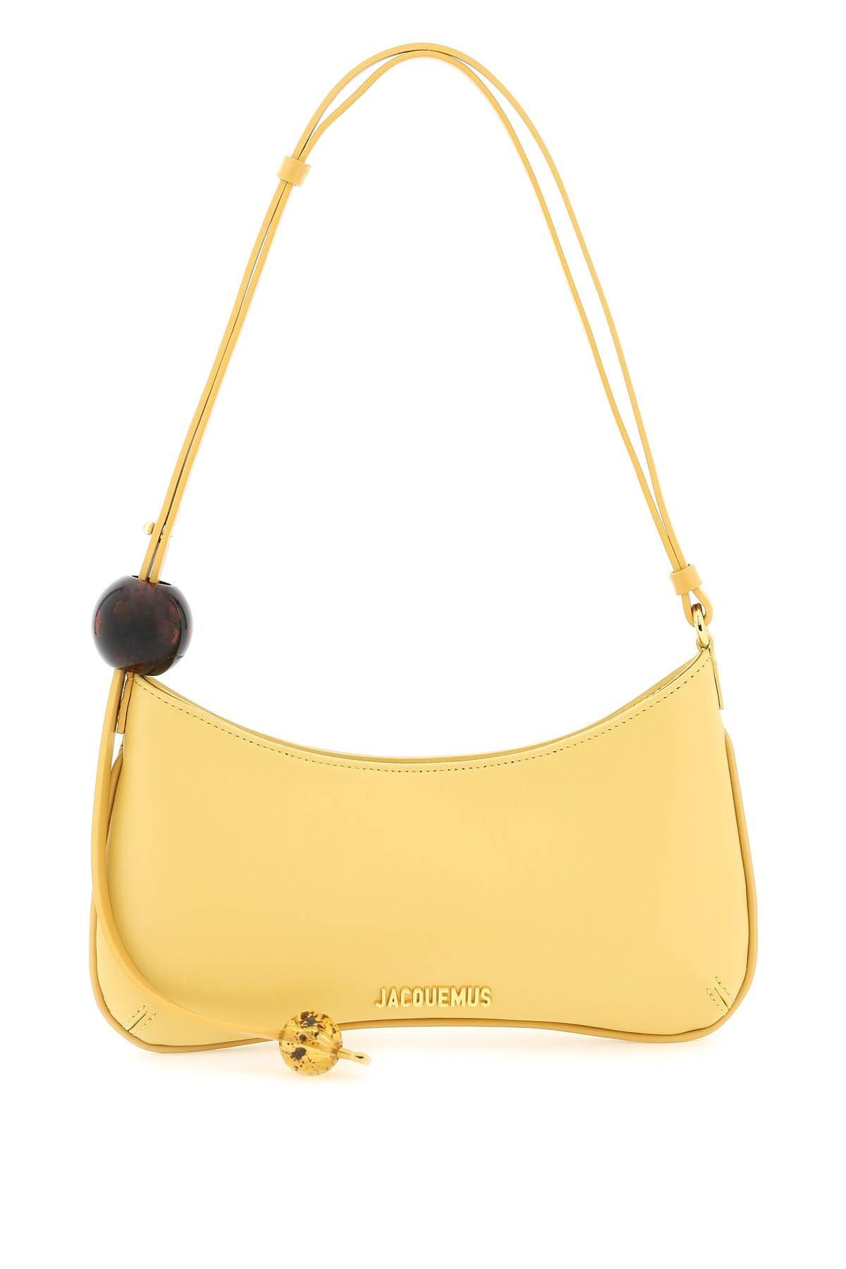 Jacquemus 'le Bisou Perle' Shoulder Bag in Yellow | Lyst