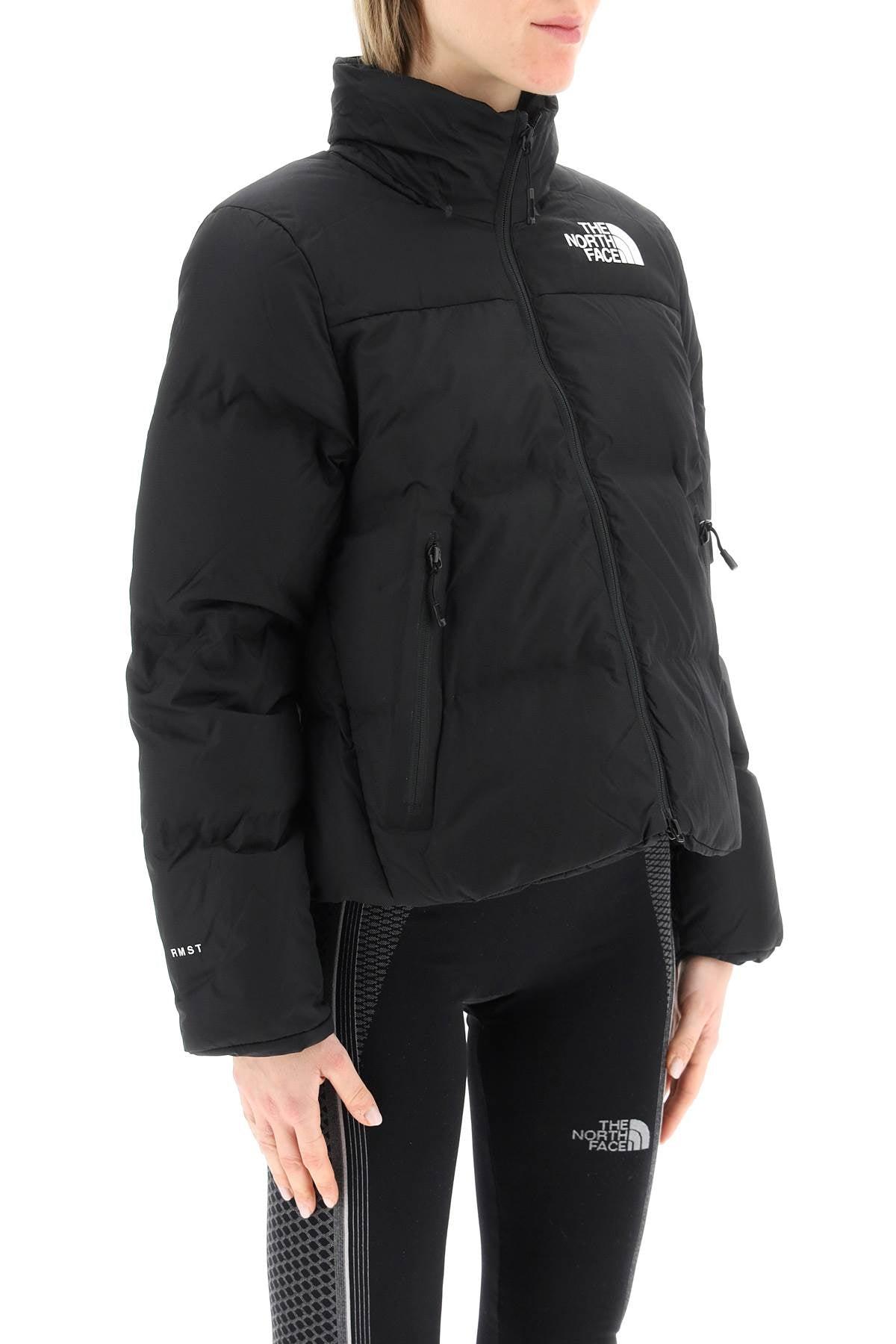 The North Face Nuptse Rmst 700 Short Down Jacket in Black | Lyst