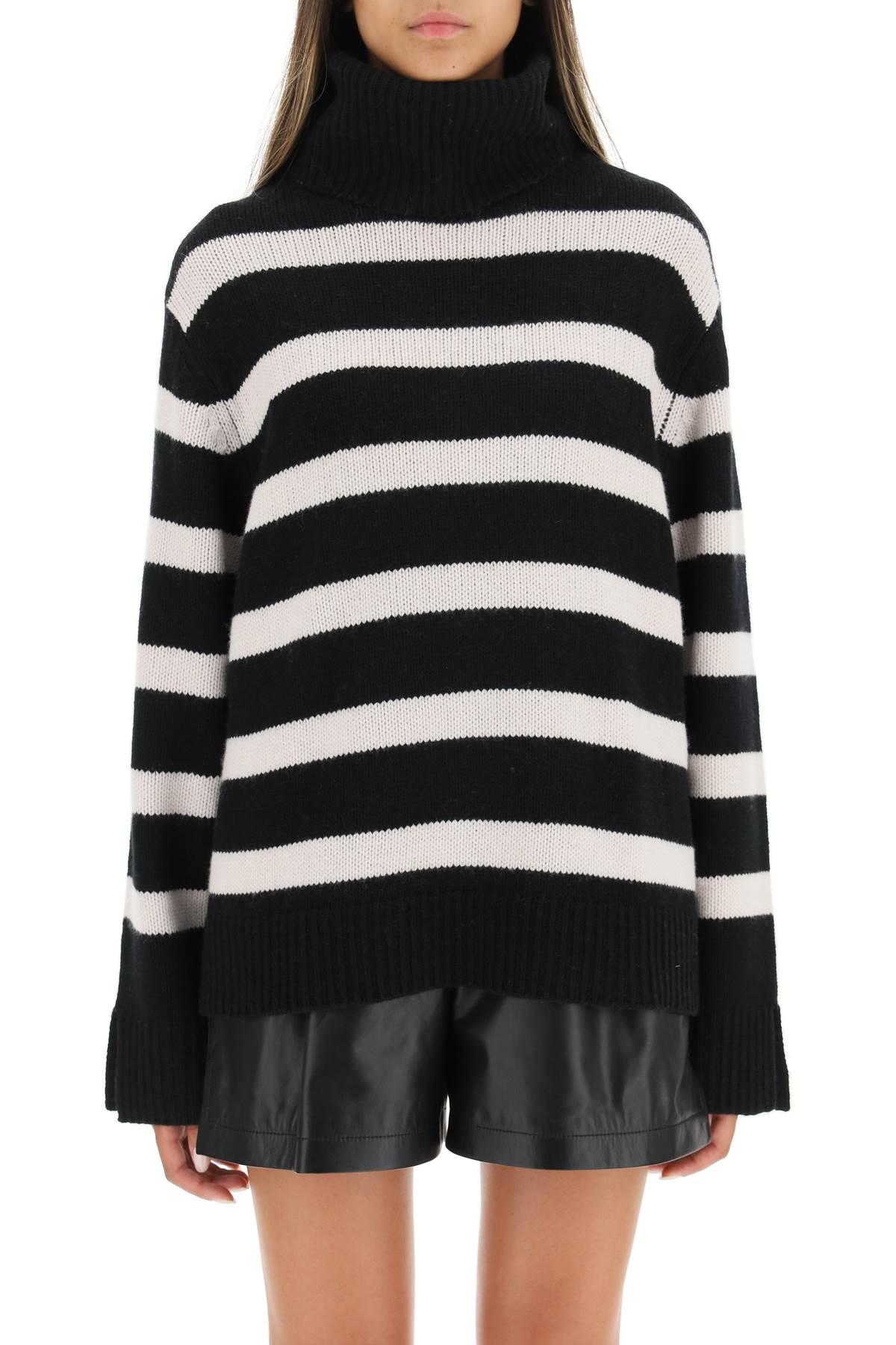 Allude Wool And Cashmere Turtleneck 