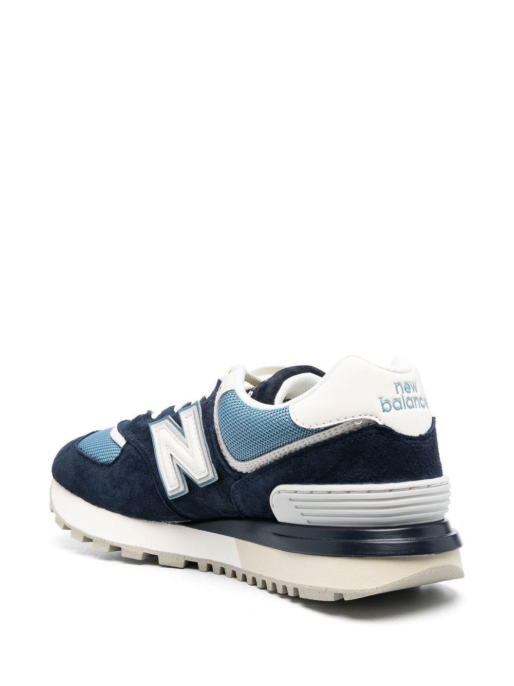 New Balance 574 Sneakers in Blue for Men | Lyst