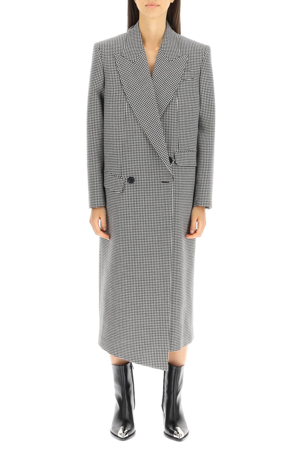 Alexander McQueen Wool Houndstooth 
