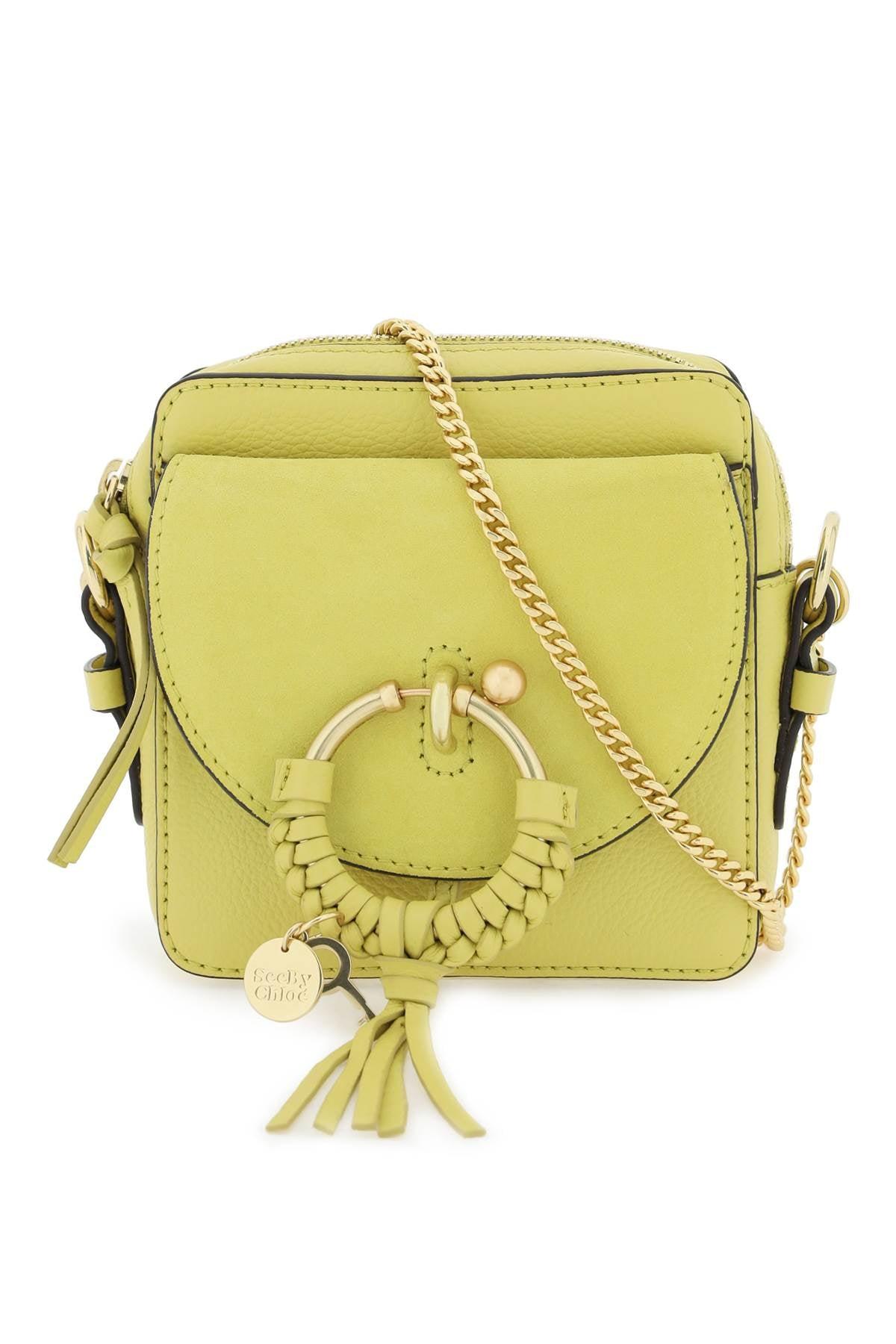 See By Chloé See By Chloe Joan Mini Crossbody Bag in Yellow | Lyst
