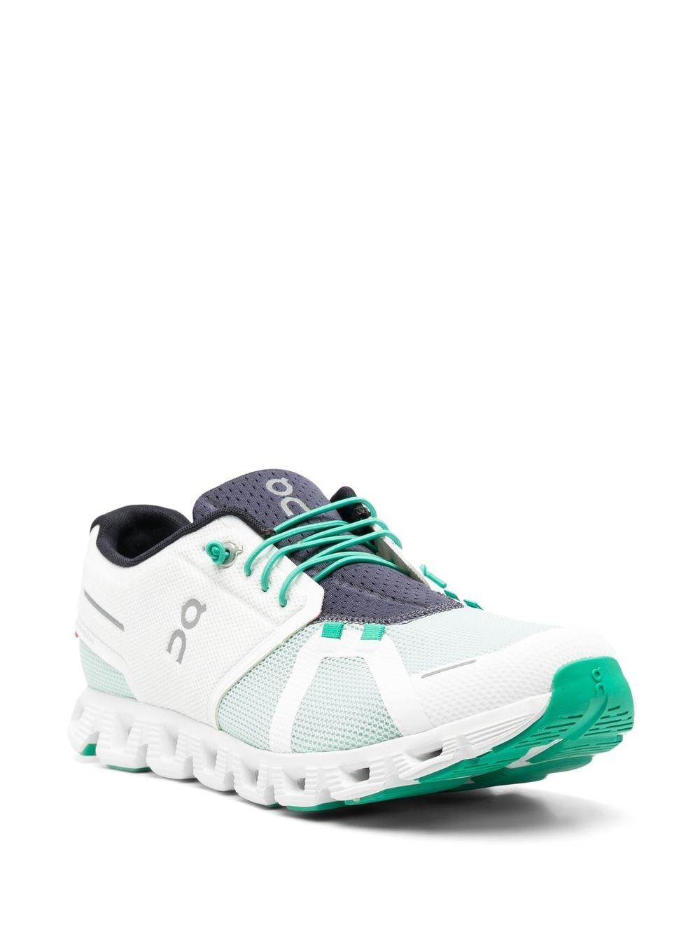 On Running Cloud 5 Push Running Sneakers in White for Men | Lyst