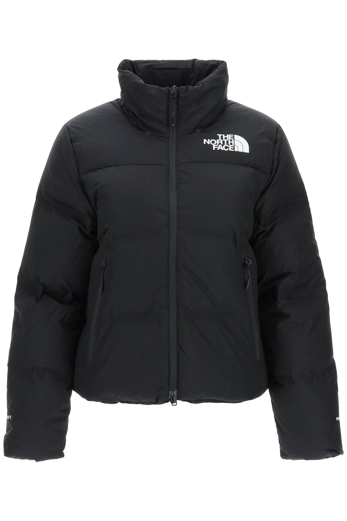 The North Face Nuptse Rmst 700 Short Down Jacket in Black | Lyst