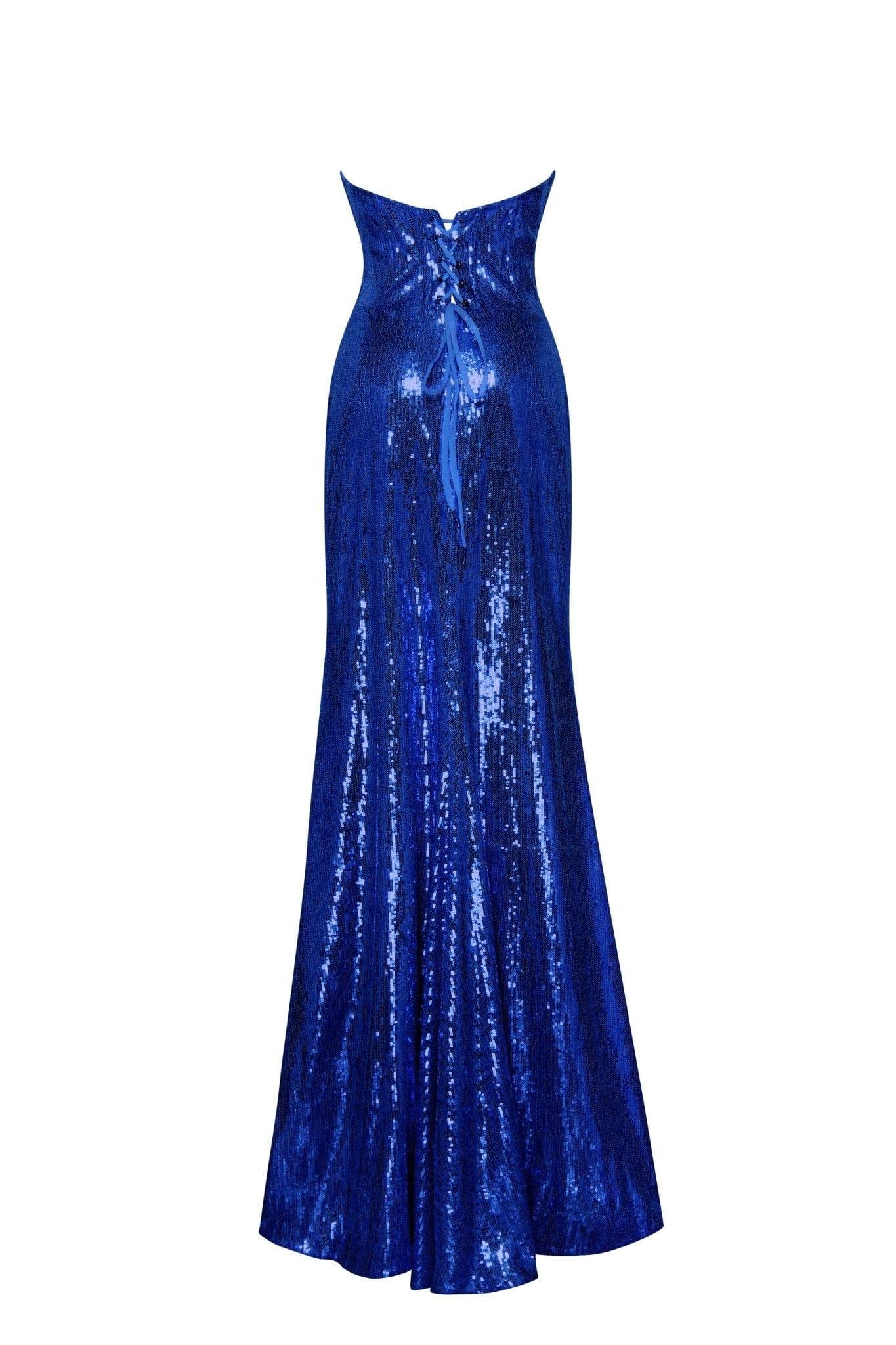 milla striking sequined maxi dress Striking sequined maxi dress in Mint Green S / 4 / Mint Green
