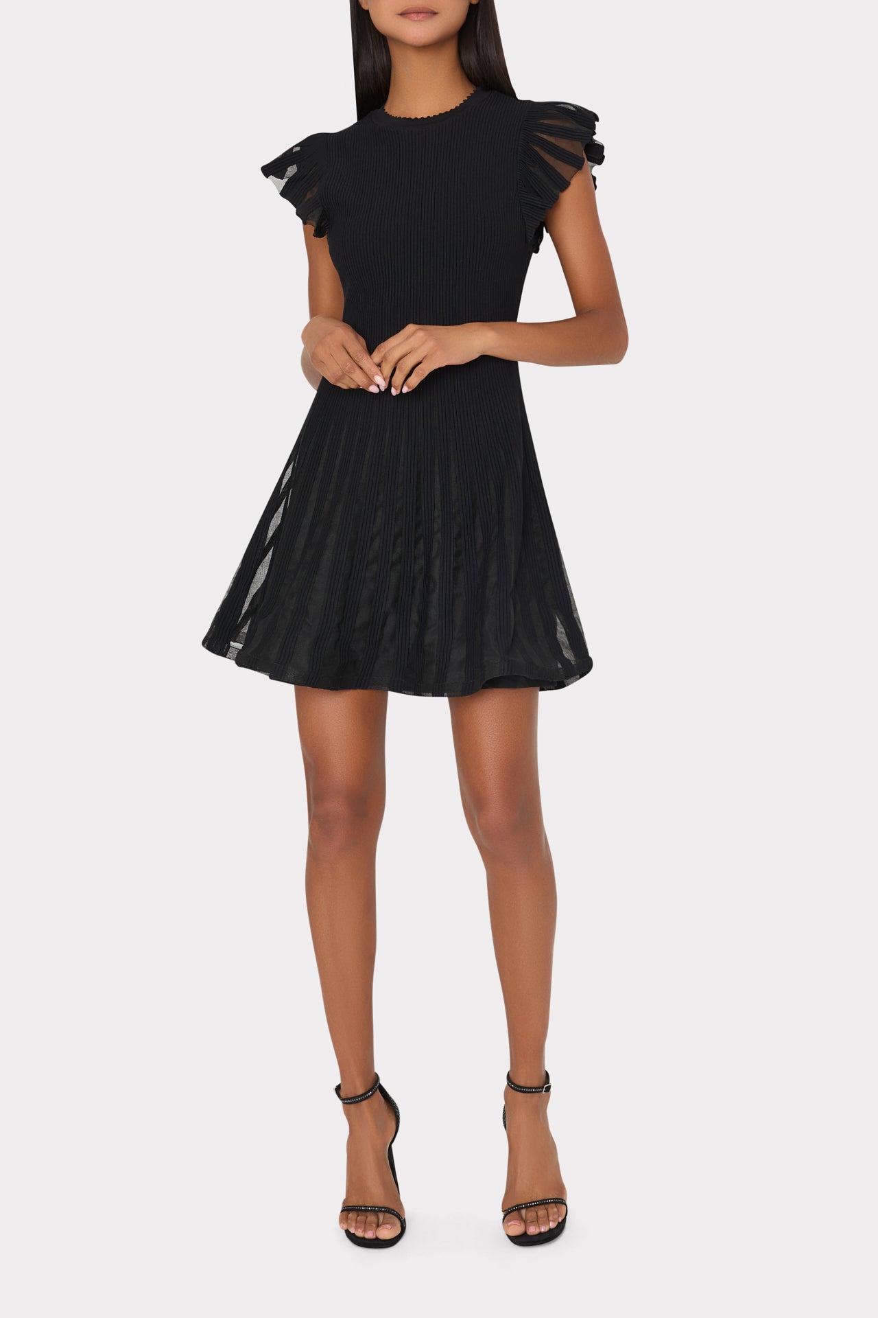 surplice knit dress Belted Surplice Lantern Sleeve Wrap Sweater Dress – Deals DejaVu