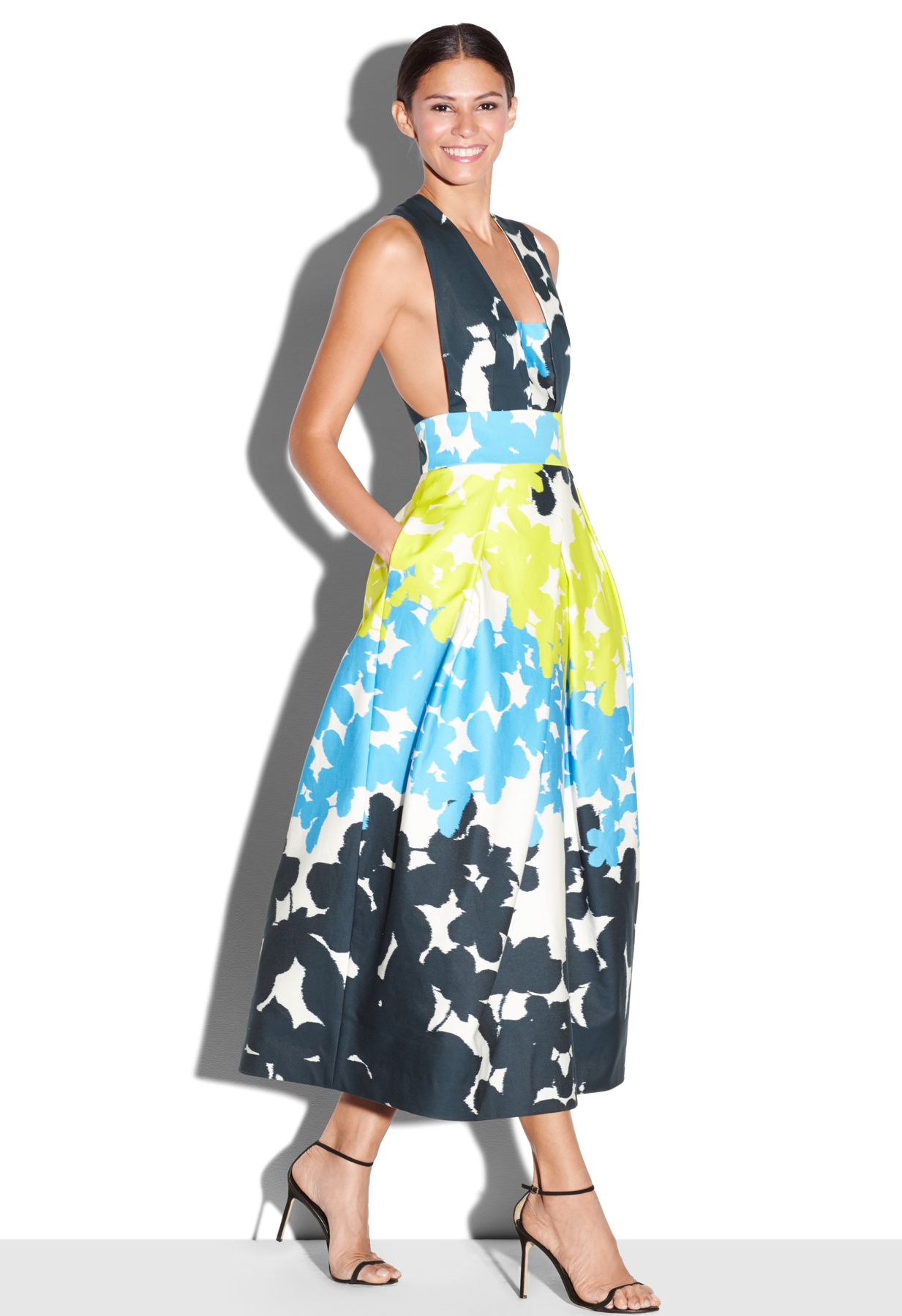 milly pleated dress