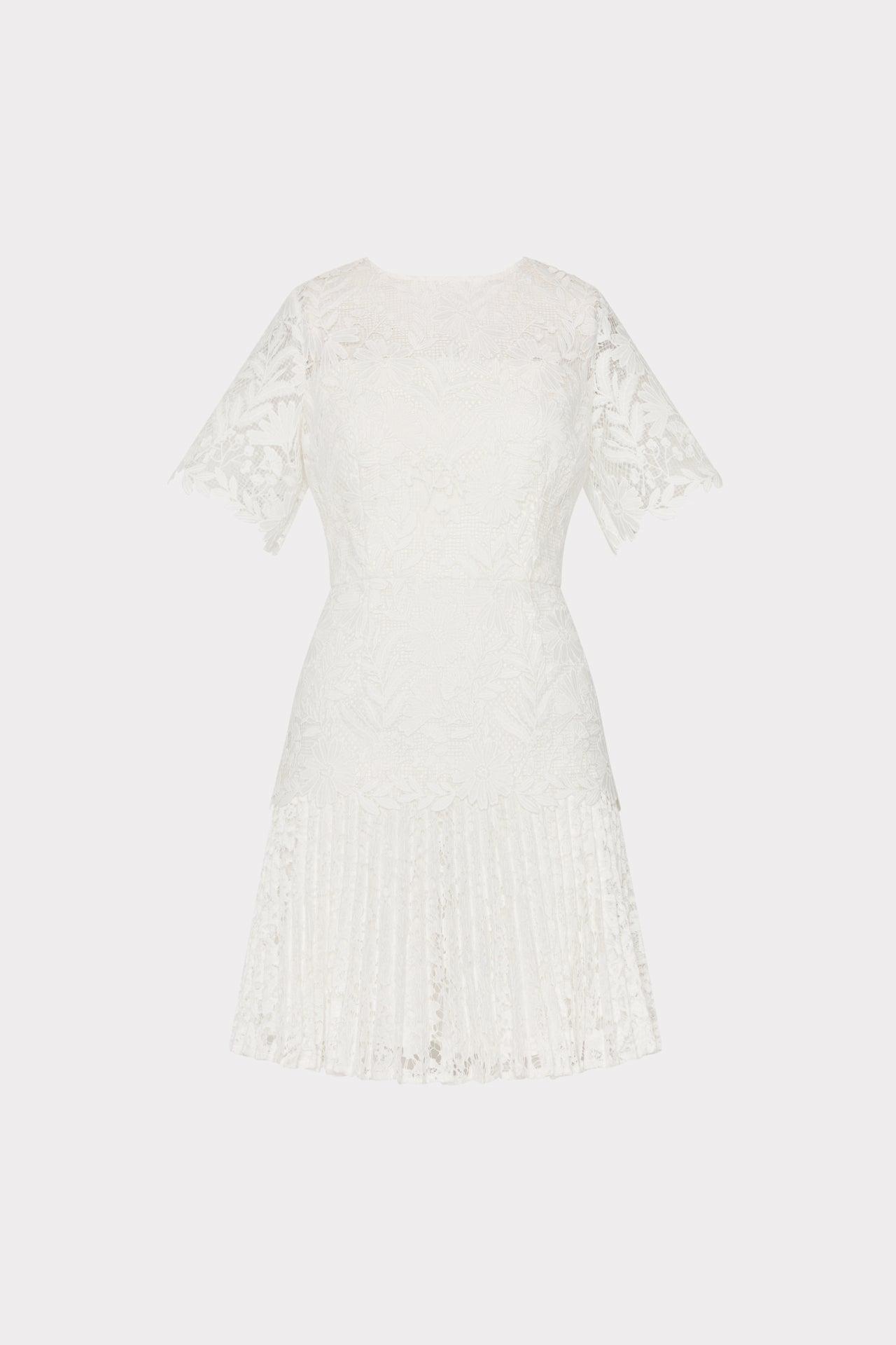 Mini Dress Bb Dakota Eyelet Dress BB Dakota Danica White Eyelet
