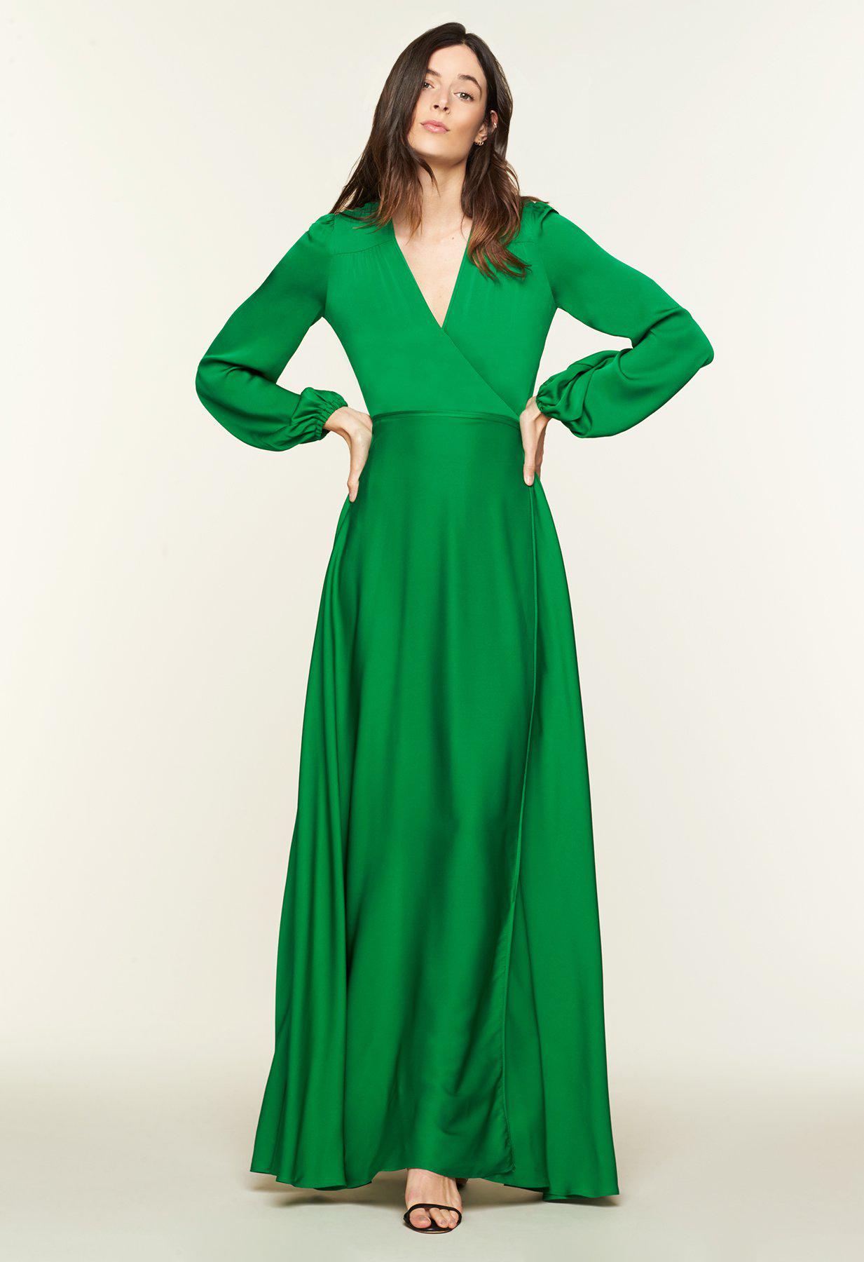 milly green dress