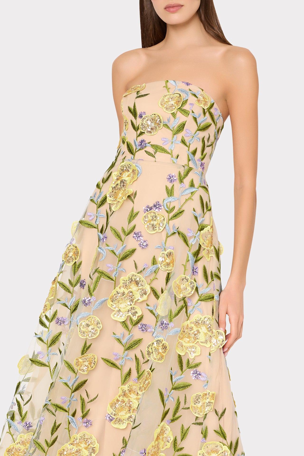 milly isabella embroidered dress Milly Isabella Embroidered Dress - Dresses & Skirts - Free Shipping
