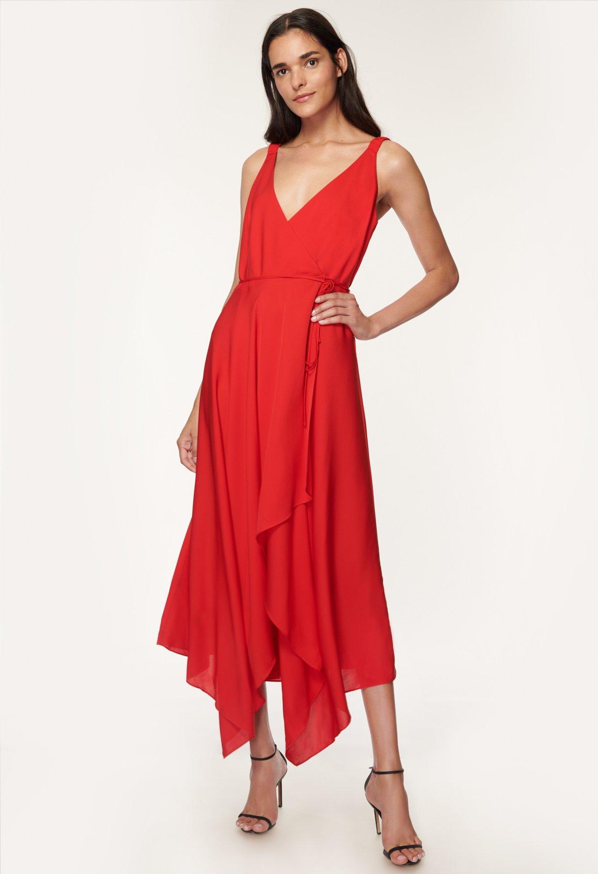 silk midi