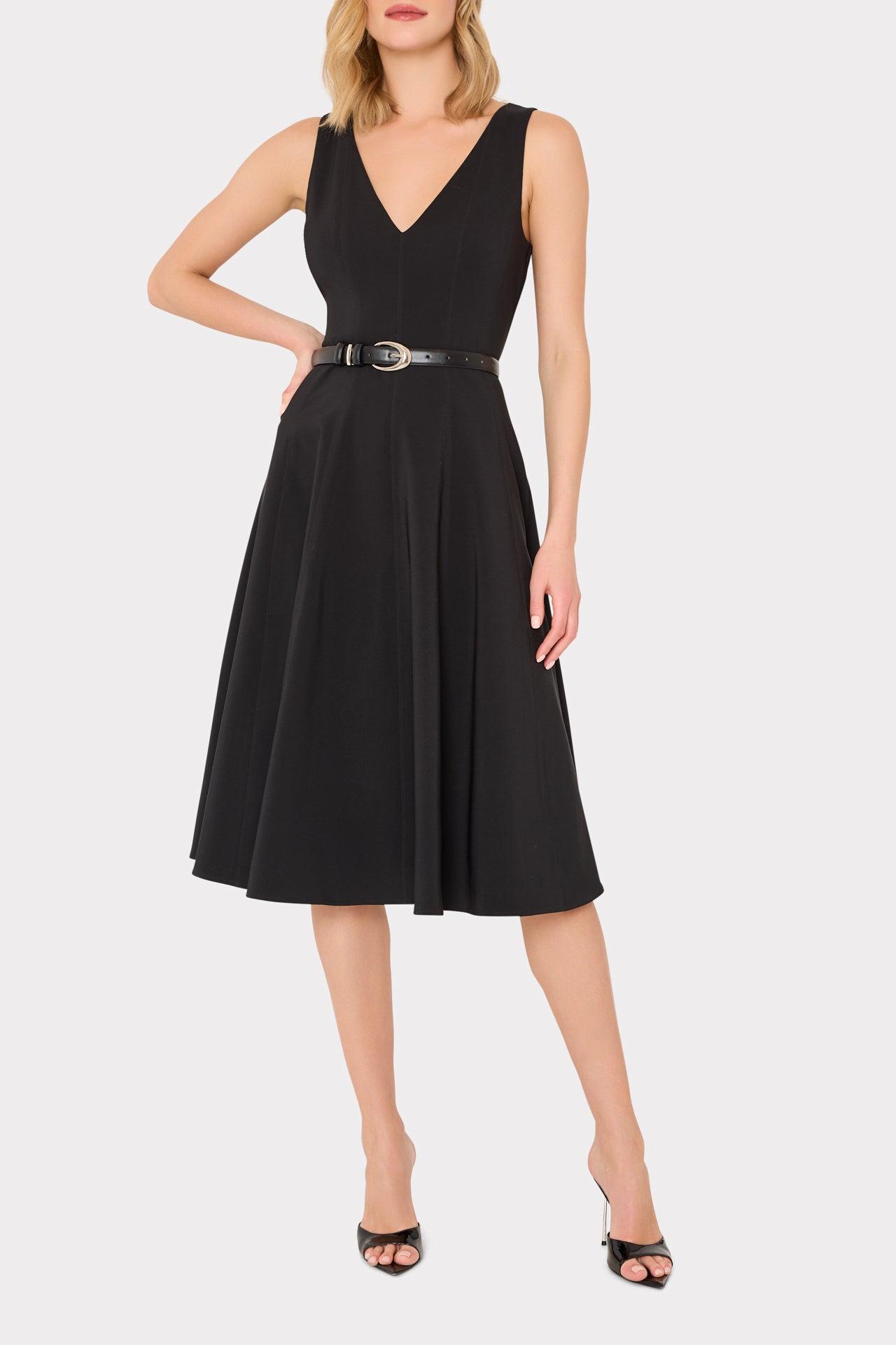 MILLY Black Tie Dresses for Women | Lyst