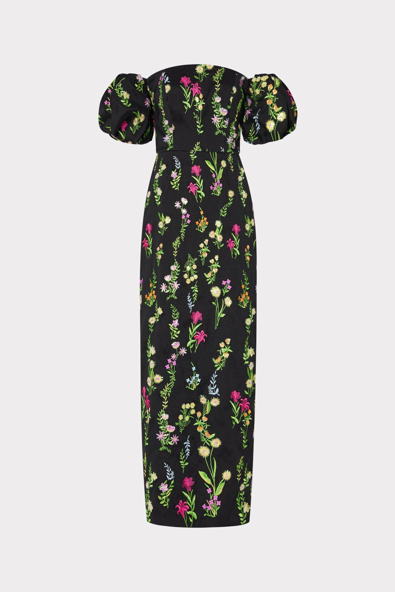 MILK ワンピースLily bell long Dress MILK（ミルク）の「Lily bell long ドレス（ドレス）」 - WEAR